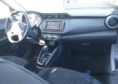 2022 Nissan Kicks S Xtronic Cvt z USA, uszkodzony, nr VIN 3N1CP5BV0NL511736